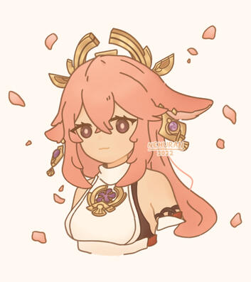 yae miko (genshin impact)